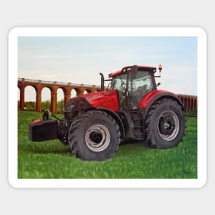 Case Optum 300 Tractor Sticker